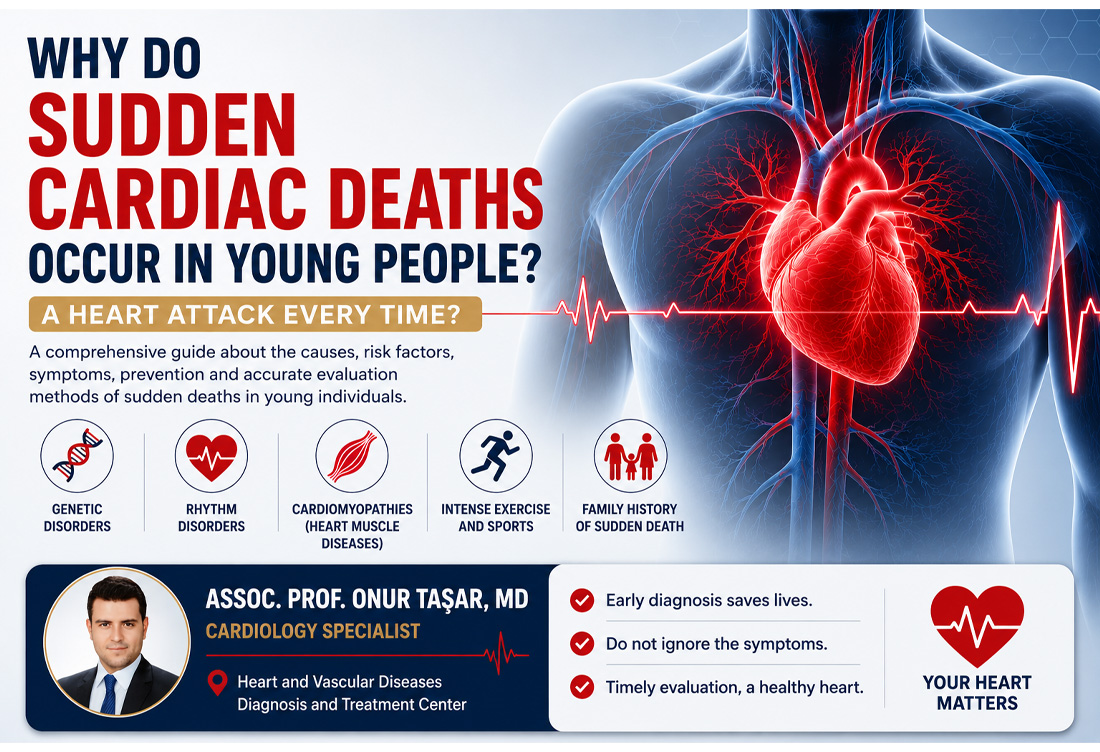 Sudden Cardiac Death in Young People vs Heart Attack Explained