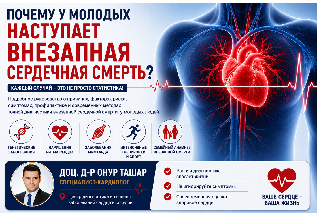 Внезапная сердечная смерть у молодых