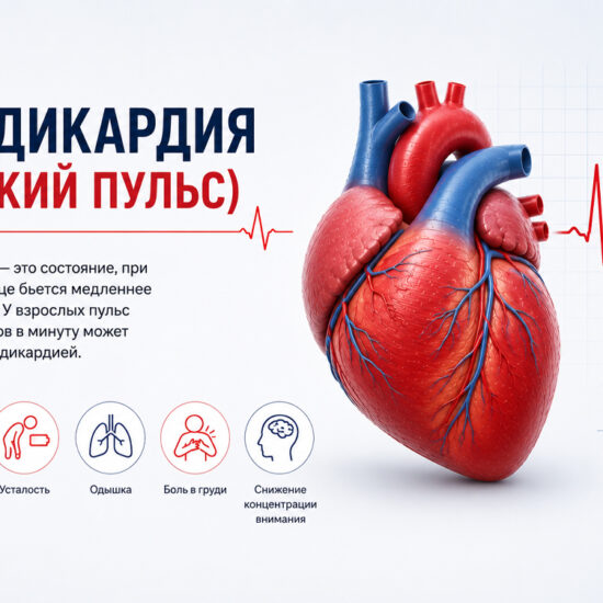Что такое брадикардия