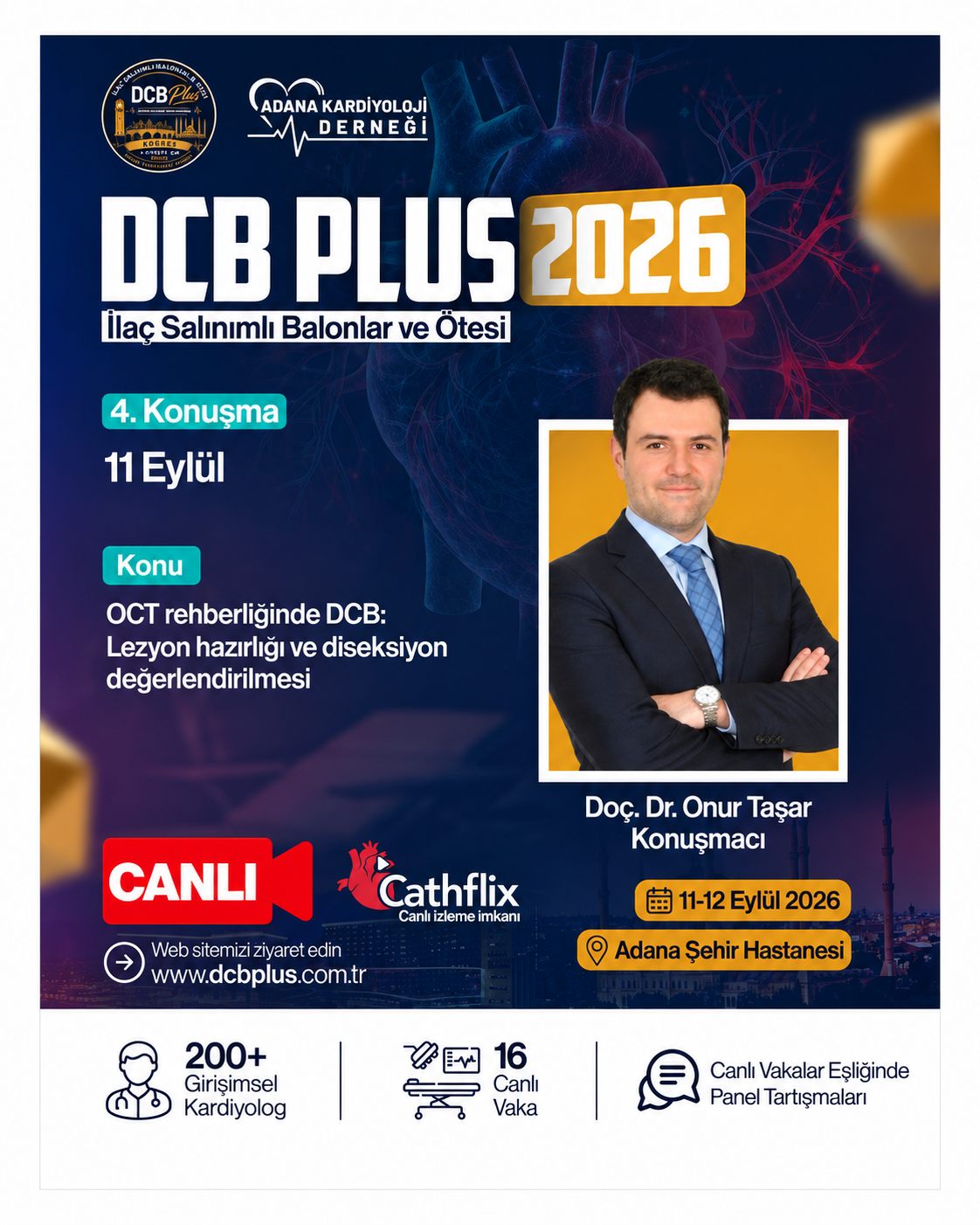 DCB PLUS 2026 – İlaç Salınımlı Balonlar ve Ötesi