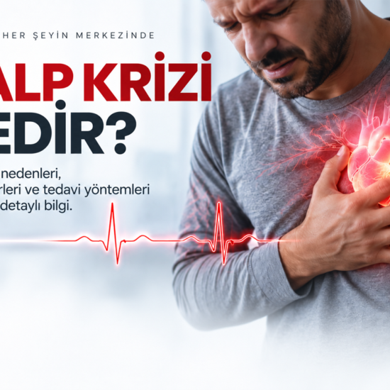 Kalp Krizi Nedir