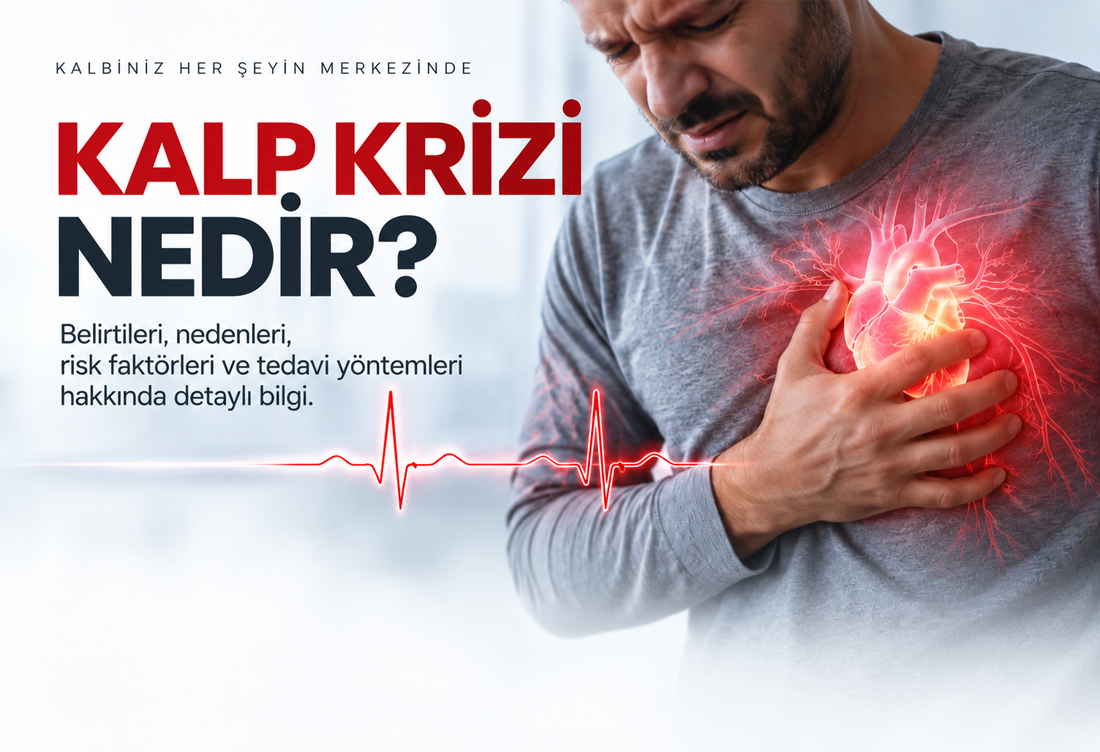 Kalp Krizi Nedir