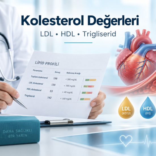 Kolesterol Değerleri Kaç Olmalı