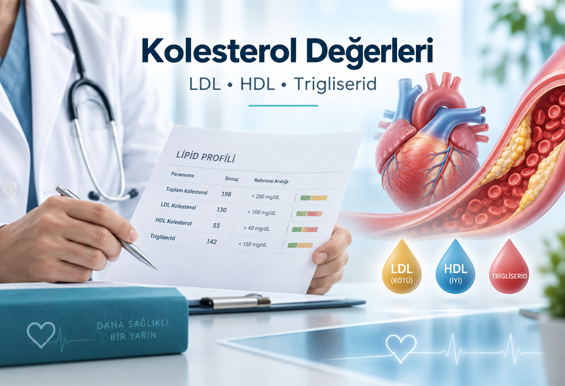 Kolesterol Değerleri Kaç Olmalı